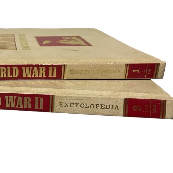 The Illustrated World War II Encyclopedia by Eddy Bauer, Volume 1&2 - Picture 5 of 7